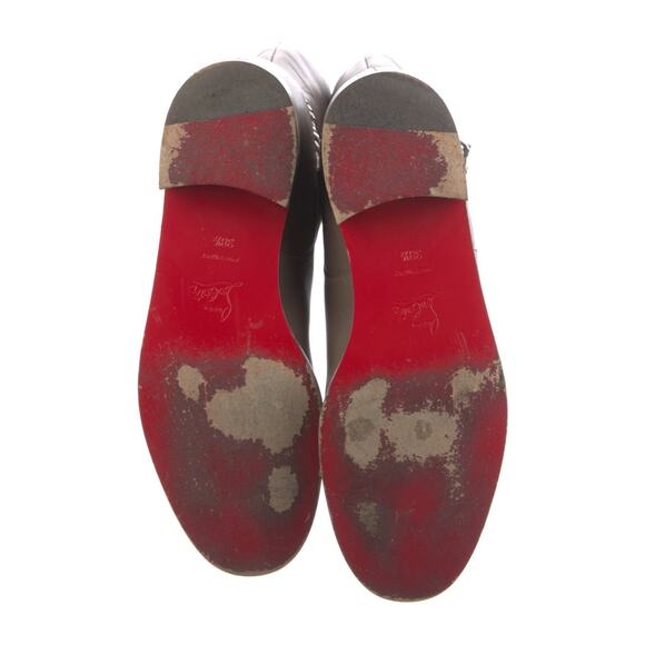 ❤️Christian Louboutin Leather Chain Riding Boots❤️ - Picture 5 of 5